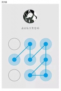 十二星座手势密码