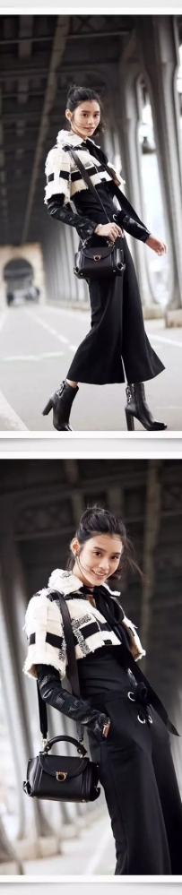 Salvatore Ferragamo菲拉格慕女包SOFT SOFIA明星同款搭配