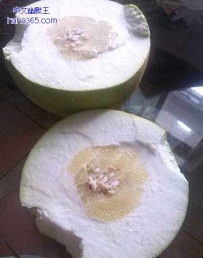 这柚子该怎么吃啊