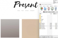 简洁图片列表响应式网站模板Present — 100% Free Fully Responsive HTML5