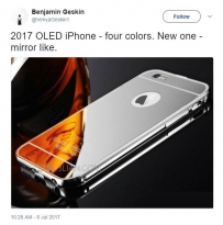 爆料人士：iPhone8将带来四种颜色
