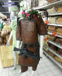 超市大妈真魁梧