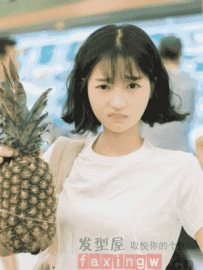 适合发量少的女生发型 发量少女生发型