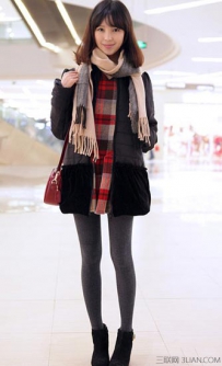 跨年夜穿什么显瘦显高