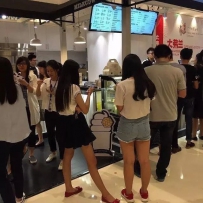韩国冰淇淋品牌Milkcow深圳华强北九方店璀璨开业