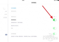iPad怎么设置长密码？
