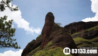 四川凉山千年奇观：公母山景区