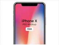 25个iPhone X 模型模板下载（含PSD）