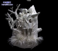 纯手工纸塑（13张）