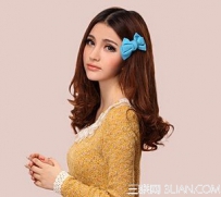高个子女生烫发发型