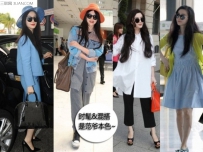 女星私服风格谁最美