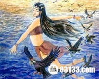 神话故事：精卫填海