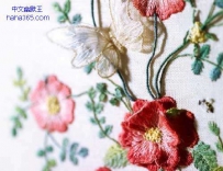 大冢绚子立体刺绣作品。（9张）