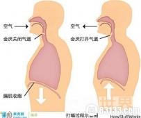 揭秘人为什么会打嗝（图）