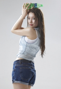 miss A秀智Suzy代言拍摄可口可乐旗下汽水品牌Sprite雪碧广告