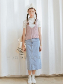 背心怎么搭配衣服