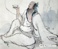 竹林七贤：命世大贤阮籍嗜酒如命