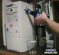开啤酒的地方