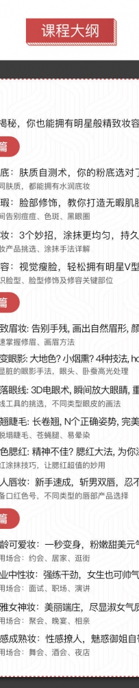 14堂超实用易上手明星美妆术