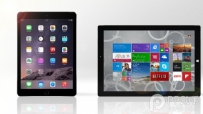 iPad Air2与Surface Pro3配置对比