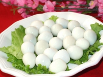 夏季健康瘦身之枸杞鹌鹑蛋减肥制作方法(图)