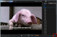 PPTV聚力网络电视怎么隐藏播放列表