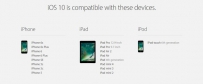 iPad 2/iPad 3支持iOS 10吗？