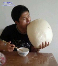 馒头加开水已经足够