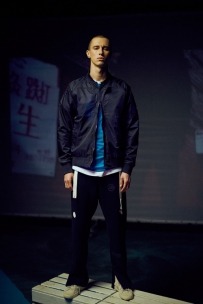 国内街头品牌ANB BRAND 2017春夏男装造型