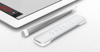 【酷玩配件】iPad适用的数码触笔和尺子