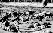 二战中，美国大兵和日本兵交战的真实历史照片
