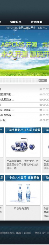 泰安模具aspcms灰色工艺模具.zip