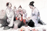 古人如何过年？孔子为儿女讲故事守岁