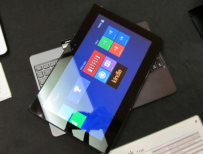华硕Win8.1平板Transformer Book T100试玩