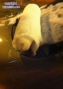 下雪也是有艺术的