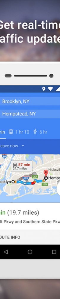 Google Maps Go上线：轻量级地图应用
