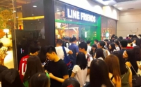 全球最大line friends cafe & store主题店登陆广州