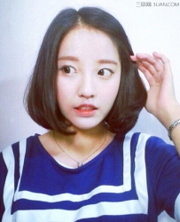女大学生适合什么短发发型