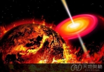 地球末日想像图:七种地球毁灭的场景