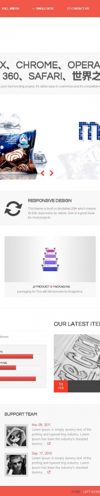 2014年172套html5+html模板免费大放送asp300 576292014年（172款）848DESI - Responsive HTML Templ