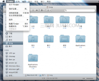 苹果笔记本在哪显示u盘