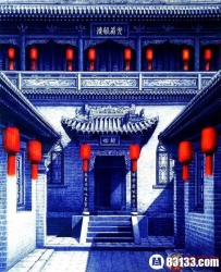圆珠笔画的经典大作！