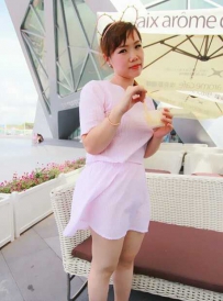 胖女孩穿衣搭配方法 胖女孩穿衣技巧搭配图片