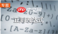 php正则表达式教程：正则表达式从入门到精通