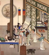 古代闺阁女子的生活，精致又小资