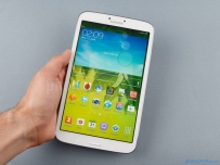 8英寸三星Galaxy Tab 3试玩
