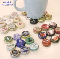 平时收集起漂亮的瓶盖吧，一起来diy！（９张）