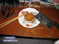 俺也吃西餐