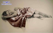 神级彩铅插画（9张）
