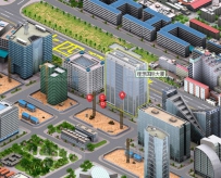 百度提供三维地图服务 卫星图像暂未引入